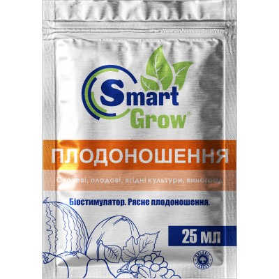 Добриво Smart Grow Плодоношення, 25мл